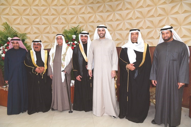 عبدالسلام الرندي وجمعة الياسين يباركان﻿