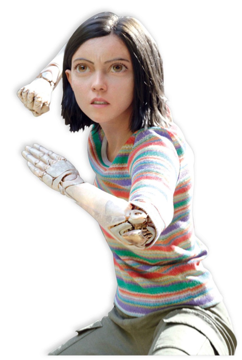 بالفيديو.. ALITA فيلم ملحمي سيشكّل محطة بارزة  في عالم السينما