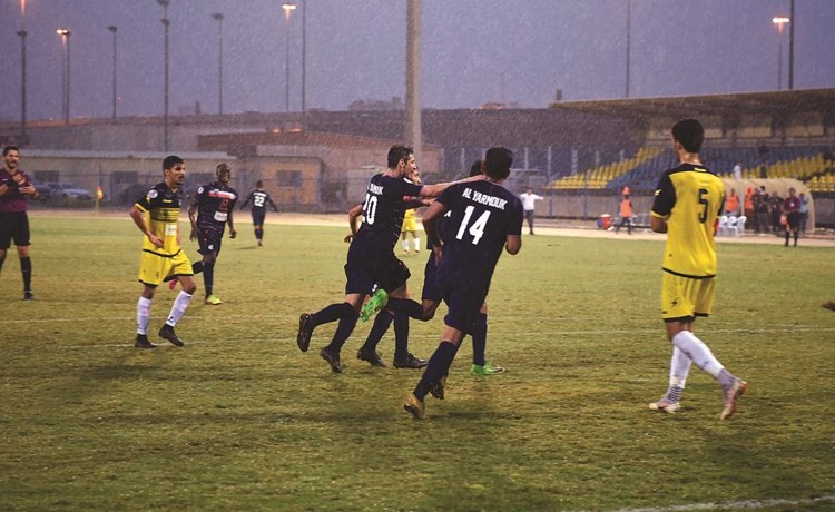 الصراع يتجدد بين اليرموك والساحل على التأهل للدوري الممتاز	(أحمد علي)﻿
