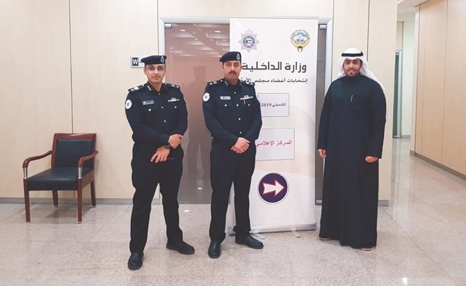 الرشيدي مع د.أحمد الهاجري﻿