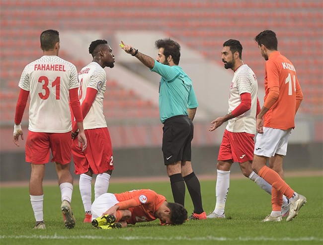 الفحيحيل عاد من بعيد وتعادل مع كاظمة في دوري VIVA.. فوز " عسير " للقادسية