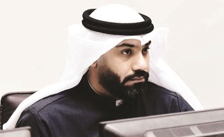 رئيس فرقة مسرح الشباب ومدير المهرجان عبدالله البدر﻿