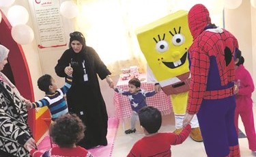 جانب من اليوم التوعوي الترفيهي﻿