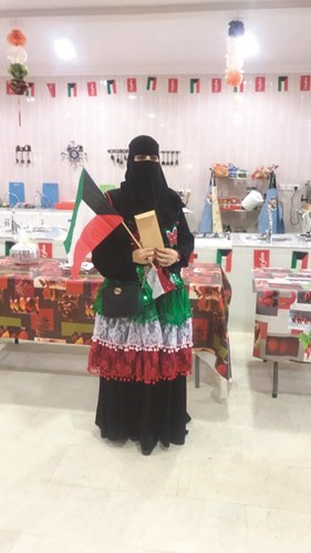 افتتاح الجناحين القطري والبحريني في قرية صباح الأحمد التراثية