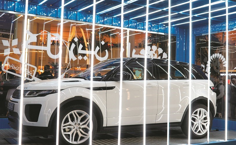 واحدة من خمس سيارات Range Rover Evoque 2019 تقدمها زين كجوائز كبرى في نهاية الحملة﻿