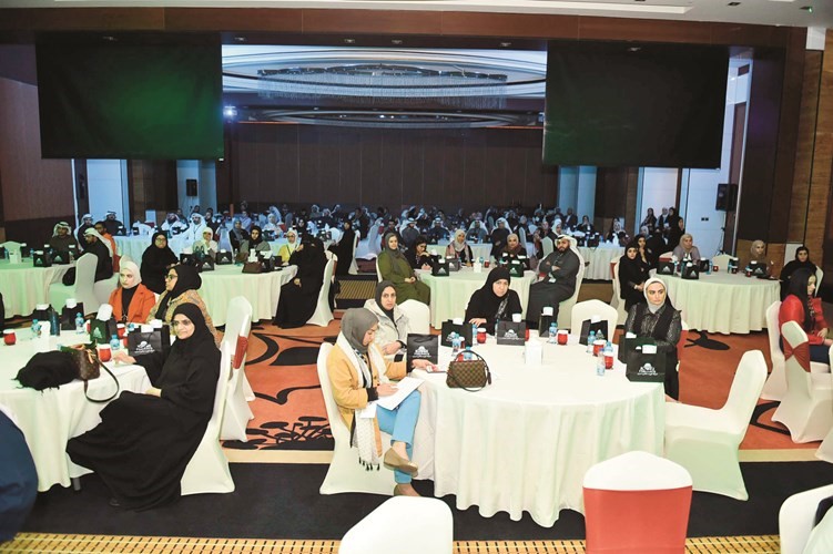 جانب من حضور مؤتمر الكويت للأمن السيبراني الأول﻿