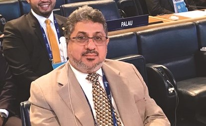 نائب محافظ الكويت لدى الصندوق الدولي للتنمية الزراعية (ايفاد) مروان الغانم﻿