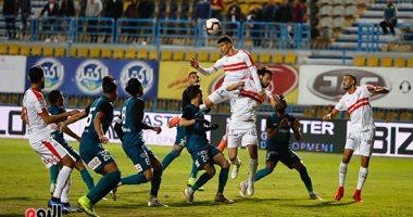 الزمالك يفوز على انبي 2-1 ويحكم قبضته على صدارة الدوري المصري