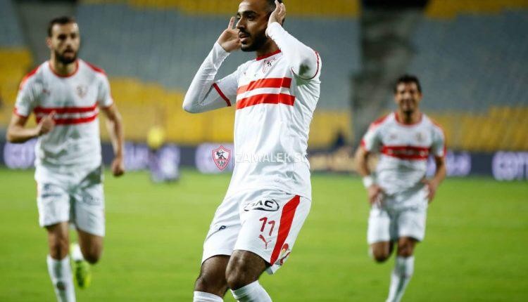 الزمالك يفوز على انبي 2-1 ويحكم قبضته على صدارة الدوري المصري