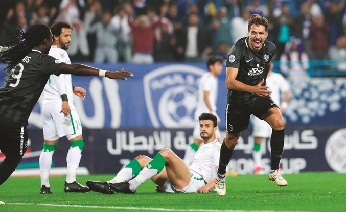 الهلال السعودي تجاوز الاتحاد السكندري في ذهاب البطولة العربية بسهولة﻿