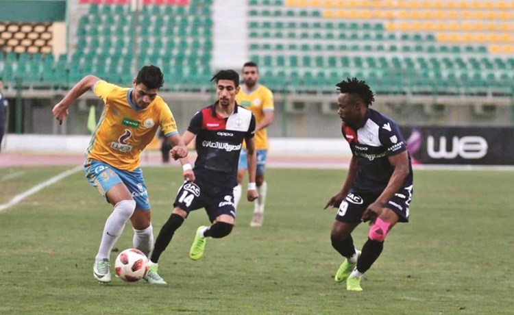 الإسماعيلي تجاوز النجوم بصعوبة﻿