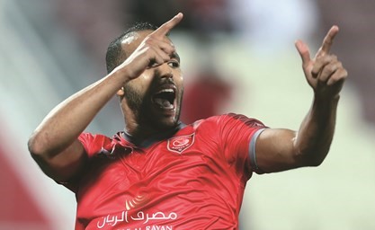 يوسف العربي ينقذ الدحيل أمام السيلية﻿