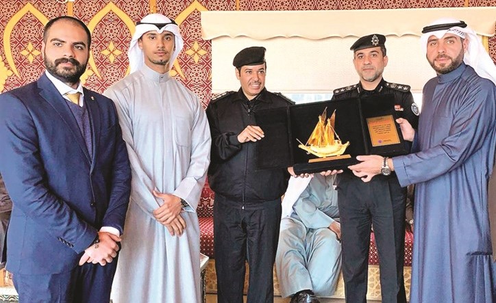 درع تكريمية ﻿