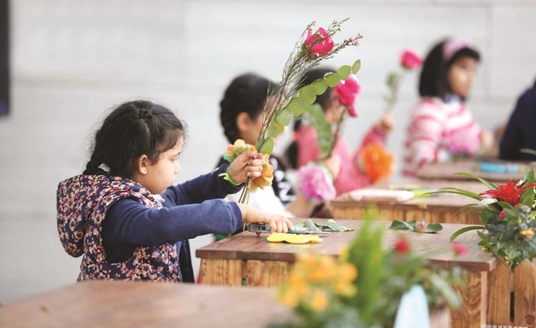 أكاديمية مركز الشيخ عبدالله السالم الثقافي تختتم مهرجان «Bloom»