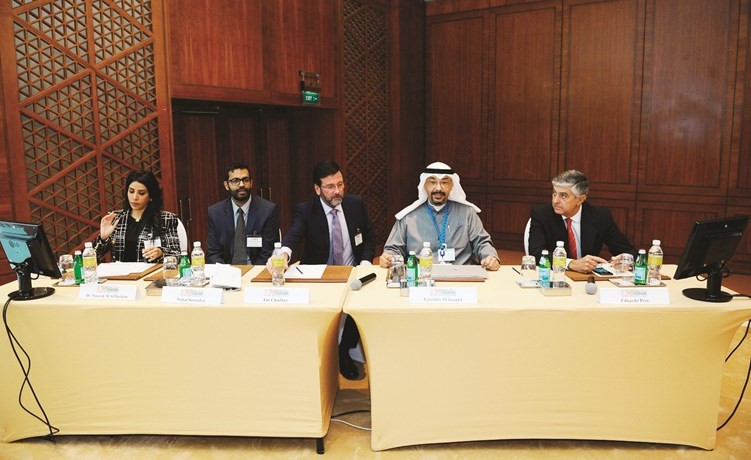 الحساوي مشاركا في المؤتمر﻿