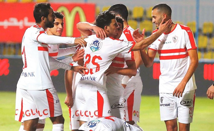 الزمالك يغرد منفرداً في صدارة الدوري