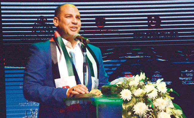 المستشار الإعلامي لمركز راشد لأصحاب الهمم بالقاهرة أحمد يوسف
