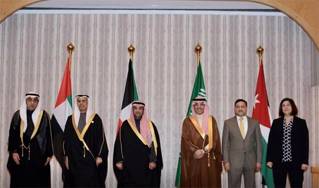 وزراء مالية الكويت والسعودية والامارات والاردن اجتمعوا لمتابعة تنفيذ مخرجات قمة مكة لدعم الاقتصاد الاردني