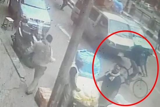 فيديو يُظهر الإرهابي مرتكب حادث "الدرب الأحمر" في مصر