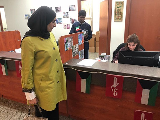 العقيل تفاجئ "إدارة عمل العاصمة" وتستمع لملاحظات الموظفين والمراجعين