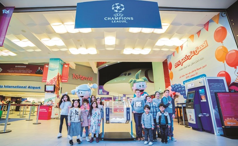 نيسان البابطين مع «كيدزانيا» الكويت تأخذكم إلى نهائي UEFA CHAMPIONS LEAGUE