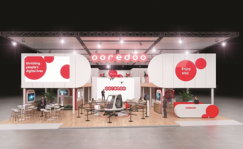 مجموعة Ooredoo تستعرض القدرات الفائقة لأول شبكة 5G في العالم