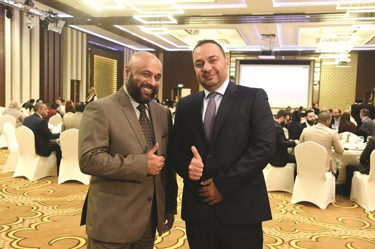 روهيت راماشندران وزياد مجذوب﻿
