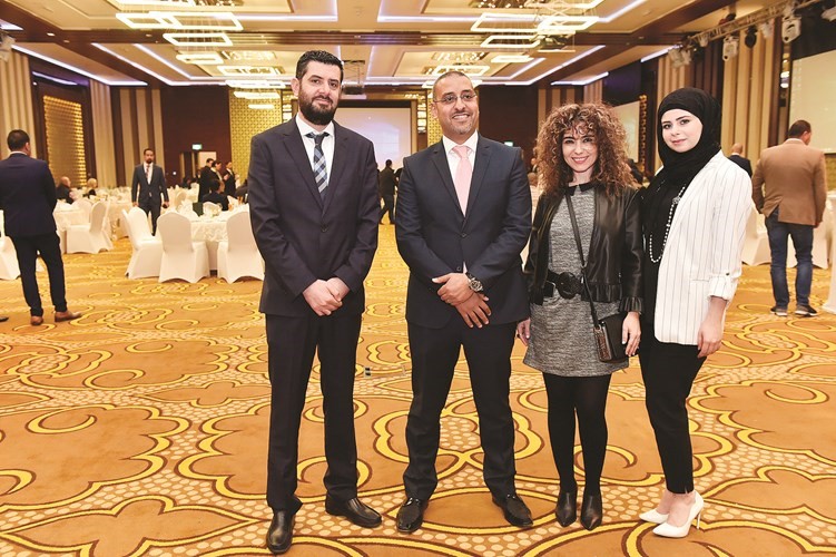 رمزي خداج وأحمد سعيد وعبير نصر الدين ونجلا منصور﻿