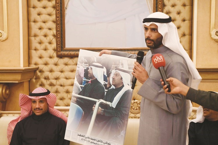 خالد الغانم يستذكر حادثة بقاء الشحومي في الملعب ومتابعة أحداث نهائي كأس ولي العهد رغم الظروف الجوية الصعبة﻿