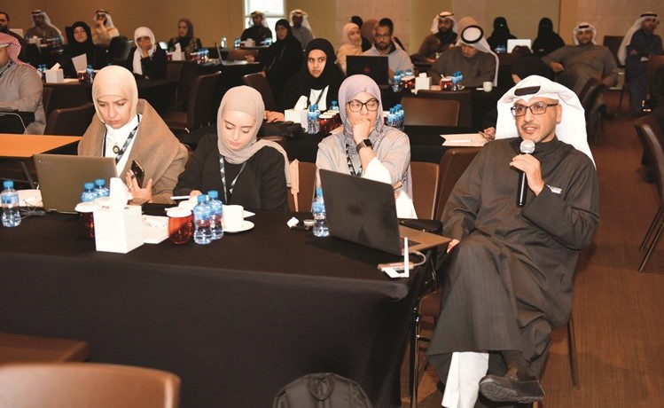 مداخلة خلال ورشة العمل﻿