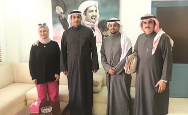 رانيا الدولة وعثمان الدوسري وجواد الغريب﻿