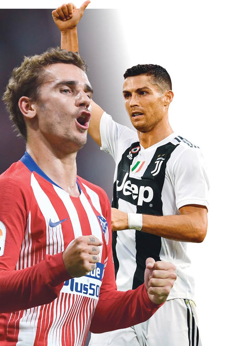 أتلتيكو مدريد Vs يوفنتوس.. تكسير عظام