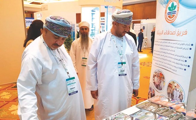 جمعية البيئة تشارك في مؤتمر ومعرض الكويت الدولي الثالث للصحة والسلامة والأمن والبيئة