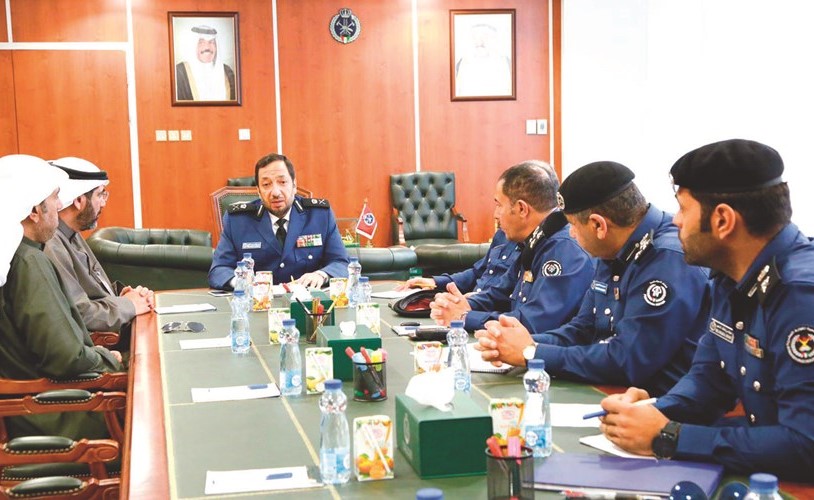 «الإطفاء» تنسق للوقاية من الحريق في مرافق وزارة الصحة الحيوية
