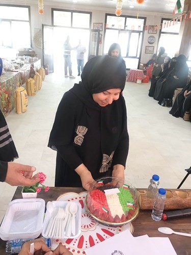 مطبخ الموروث الشعبي مشاركا في الأعياد الوطنية﻿