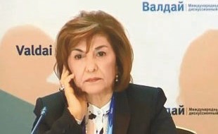 بثينة شعبان المستشارة الإعلامية للرئيس بشار الأسد﻿