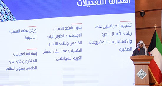 "التأمينات" تقوم بأكبر تطوير لمنظومة الباب الخامس منذ تأسيسه عام 1981