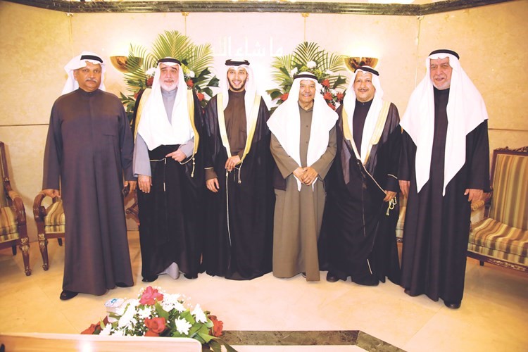 عبدالرحمن النجار مباركا﻿