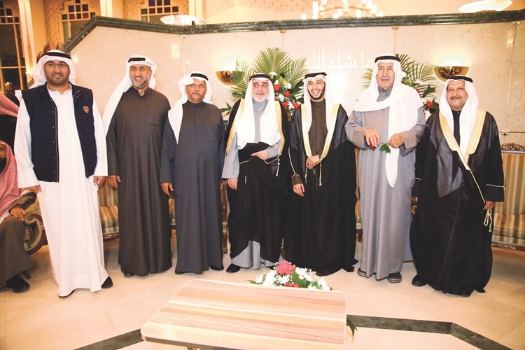 فيصل الوهيب وناصر الوهيب وسعود الوهيب يباركون﻿