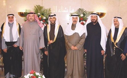 سامي الوهيب ومحمود الوهيب يباركان﻿