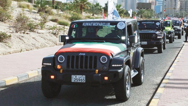 لقطات من المسيرة﻿