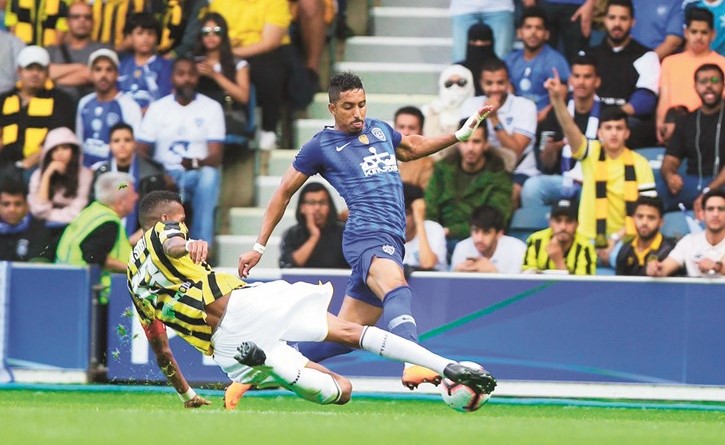 المواجهة صعبة بين لاعبي الاتحاد والهلال اليوم ﻿