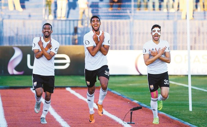 الجونة يقهر بيراميدز العنيد