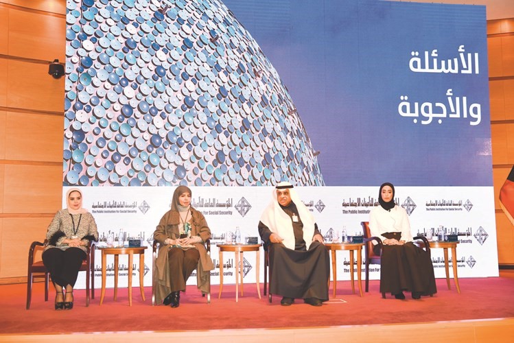 خالد الفضالة وشعاع العماني وليلى العنزي ومها الرجعان	(أحمد علي)﻿