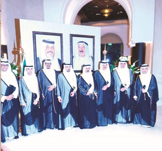القنصل وائل العنزي وعدد من أركان قنصليتنا بجدة خلال الاحتفال بالأعياد الوطنية ﻿