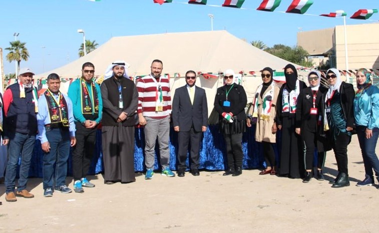 مركز الكويت للصحة النفسية احتفل بالأعياد