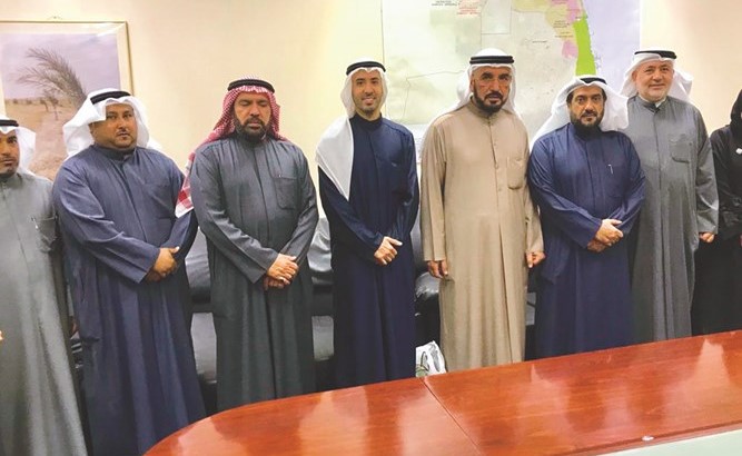 العنزي: التزام قطاع الهندسة الصحية بـ «الأشغال» بتنفيذ جميع الخطط و البرامج التنموية الموكلة