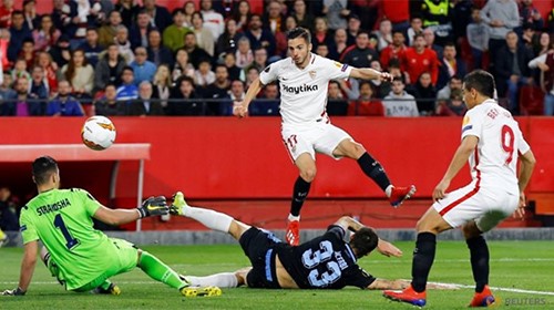 إشبيلية يرفع التحدي.. يطيح بلاتسيو الإيطالي ليعلن نفسه أول المتأهلين لدور الـ 16 للدوري الأوروبي