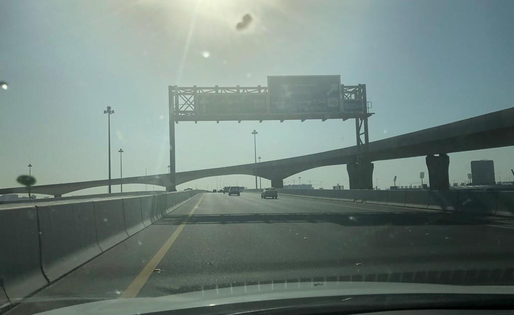 افتتاح جسر علوي بارتفاع 30 متر