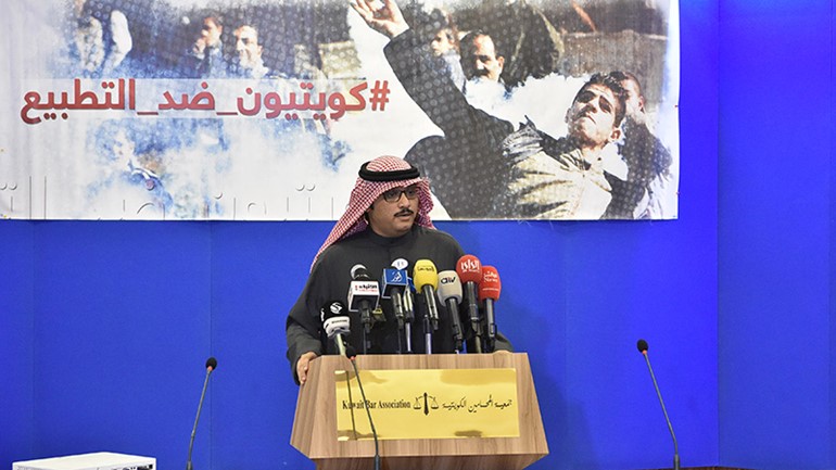  عضو المكتب السياسي للحركة التقدمية الكويتية د.حمد الأنصاري